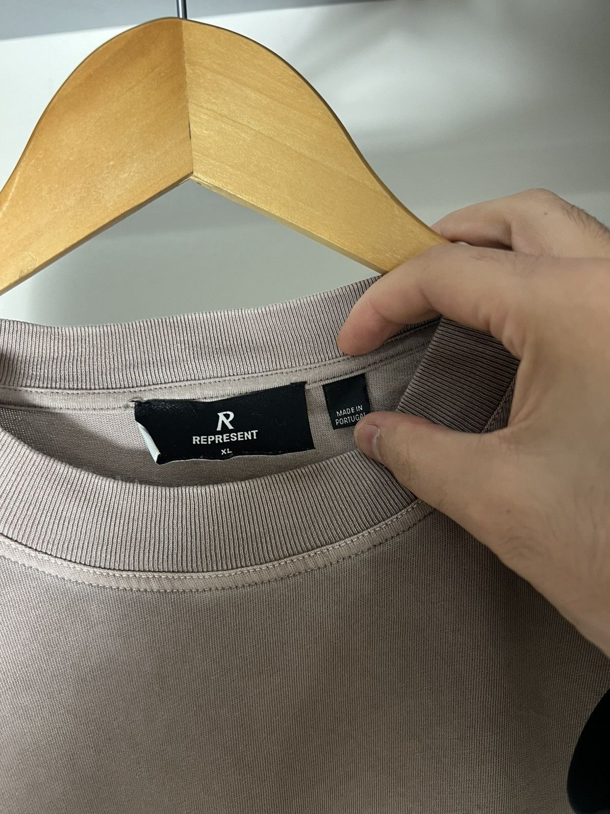 Represent Clo. VERY RARE REPRESENT DOUBLE PRINTED T-SHIRT CASUAL LUXURY Y2K Size US XL / EU 56 / 4 - 5 Thumbnail
