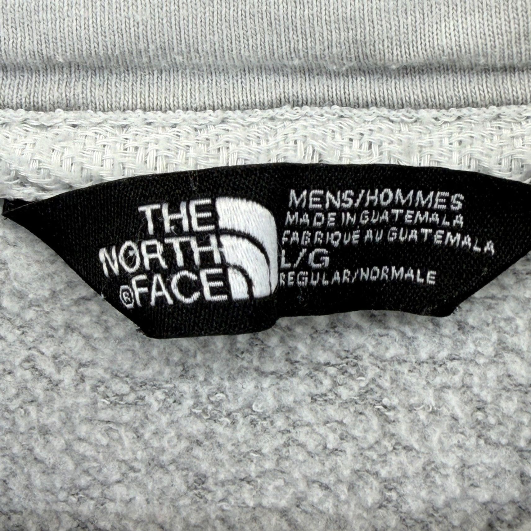 The North Face The North Face Mens Gray Full Zip Hoodie Since 1966 Graphic Sweatshirt Large Size US L / EU 52-54 / 3 - 4 Thumbnail
