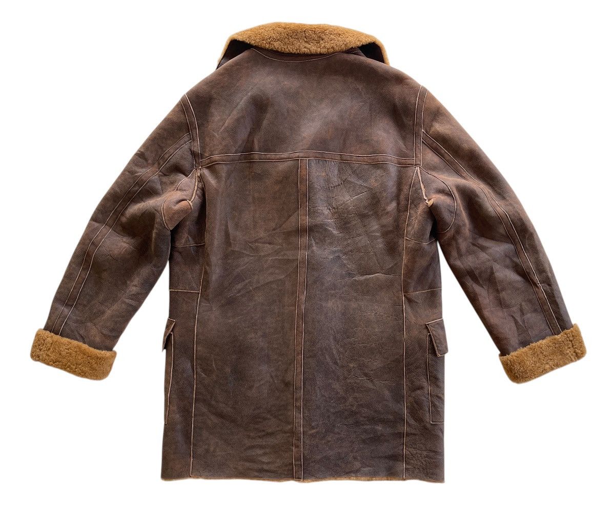 Vintage Opifix Sheepskin Shearling Jacket Size US M / EU 48-50 / 2 - 7 Thumbnail