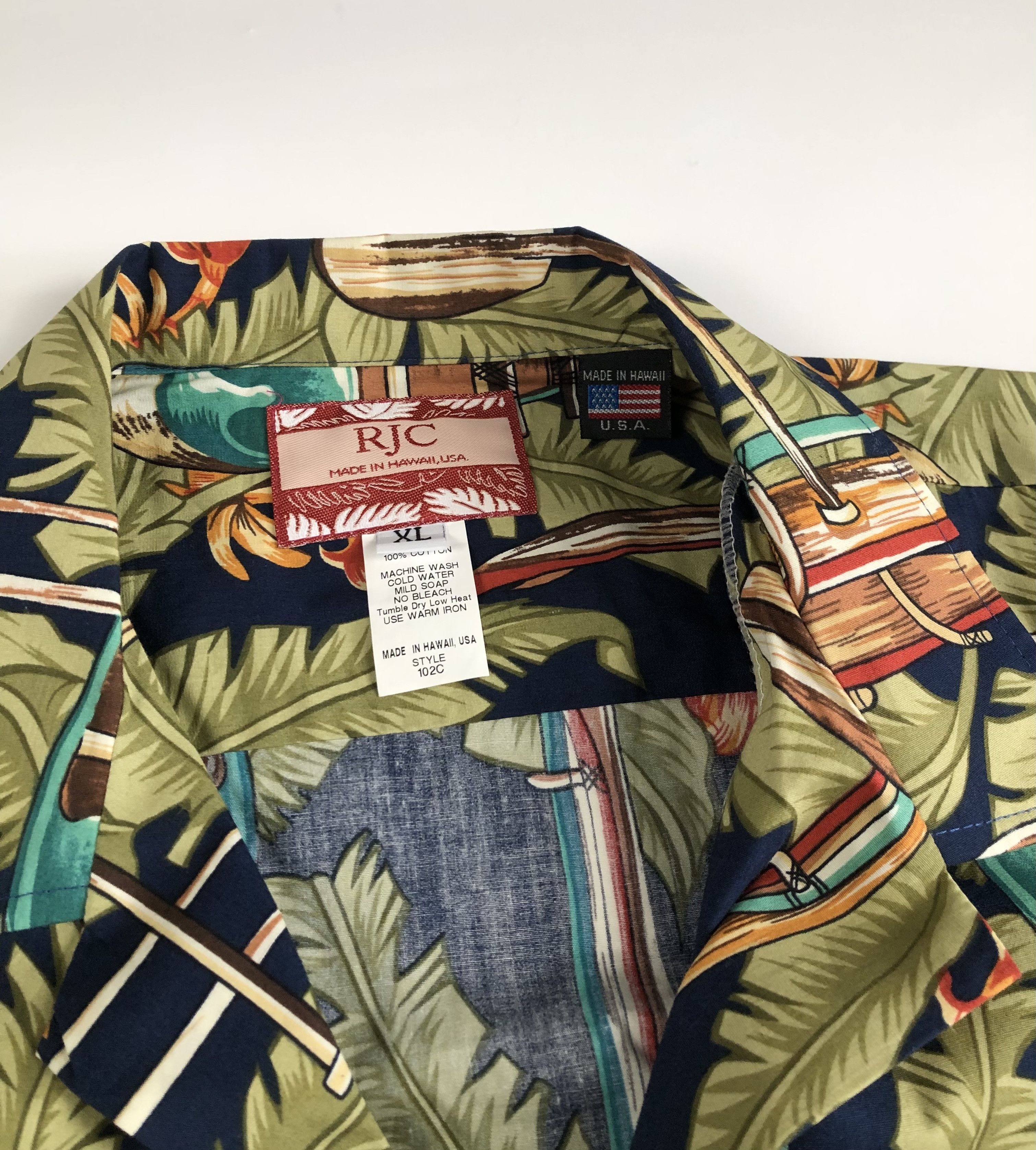 Other RJC 102C Hawaian Shirt Size US XL / EU 56 / 4 - 3 Thumbnail