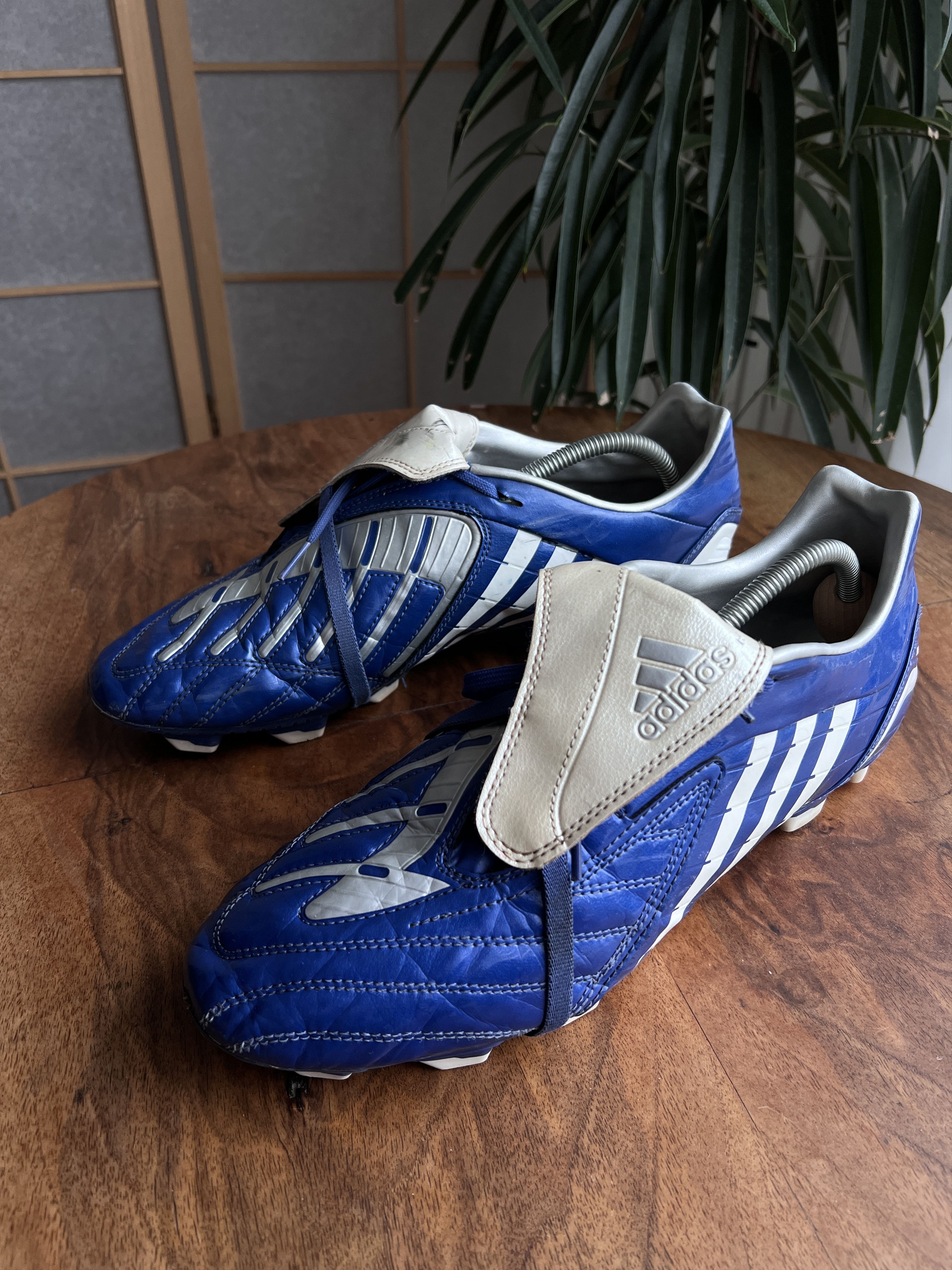 Adidas Rare! Adidas Predator Absolado Powerswerve FG football boots Size US 12 / EU 45 - 17 Thumbnail