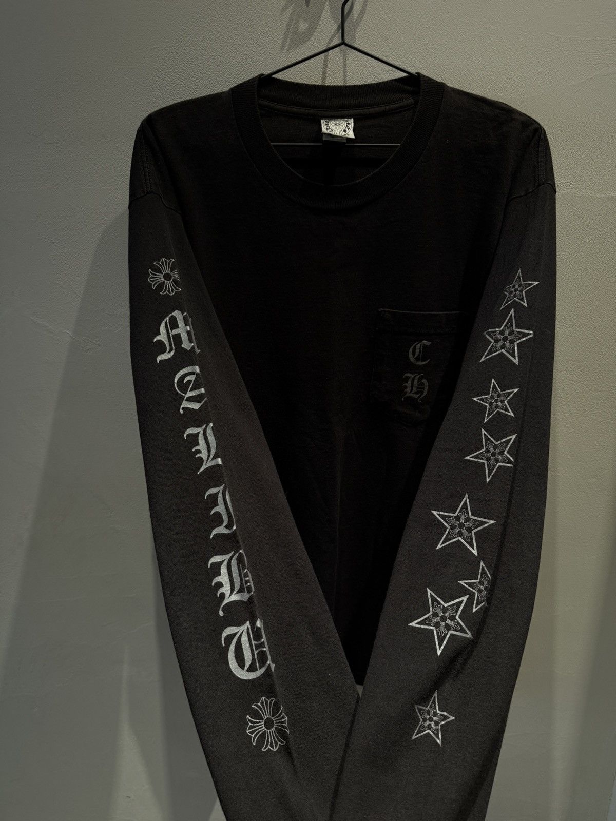 Chrome Hearts Chrome Hearts Vintage Longsleeve RARE LAST DROP Size US L / EU 52-54 / 3 - 7 Thumbnail