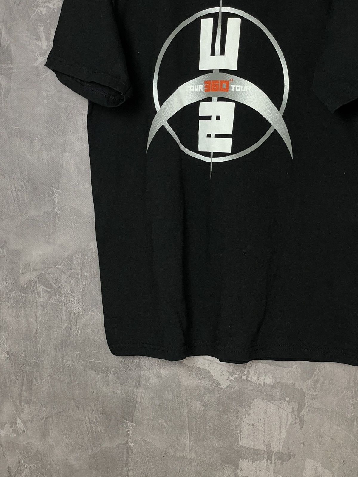 Band Tees × Vintage Vintage U2 Irish Rock Band Full Print 360 Tour T Shirt Size US M / EU 48-50 / 2 - 6 Thumbnail