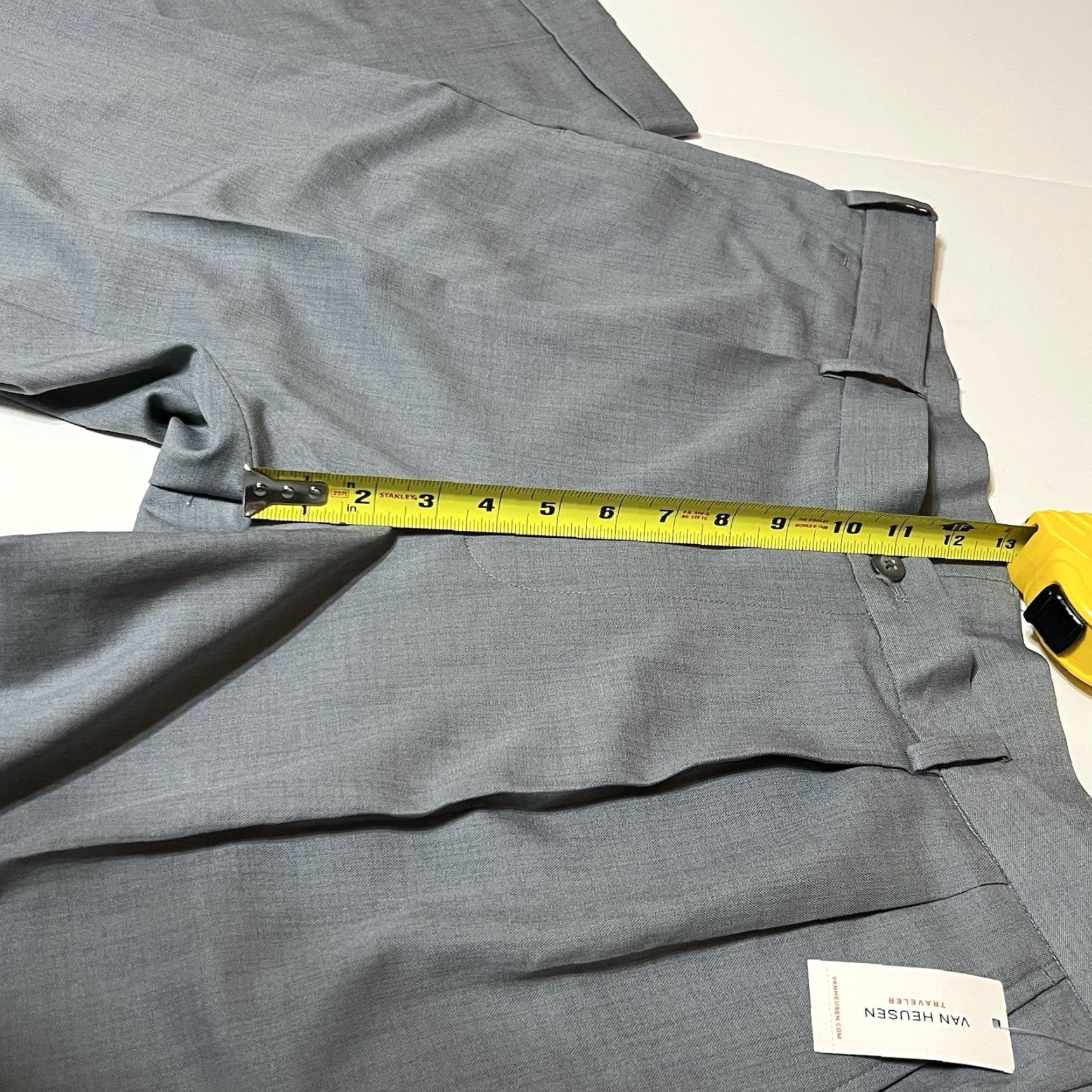 Van Heusen Van Heusen Men’s Pants Shirt Dress Pants? Size US 36 / EU 52 - 4 Thumbnail