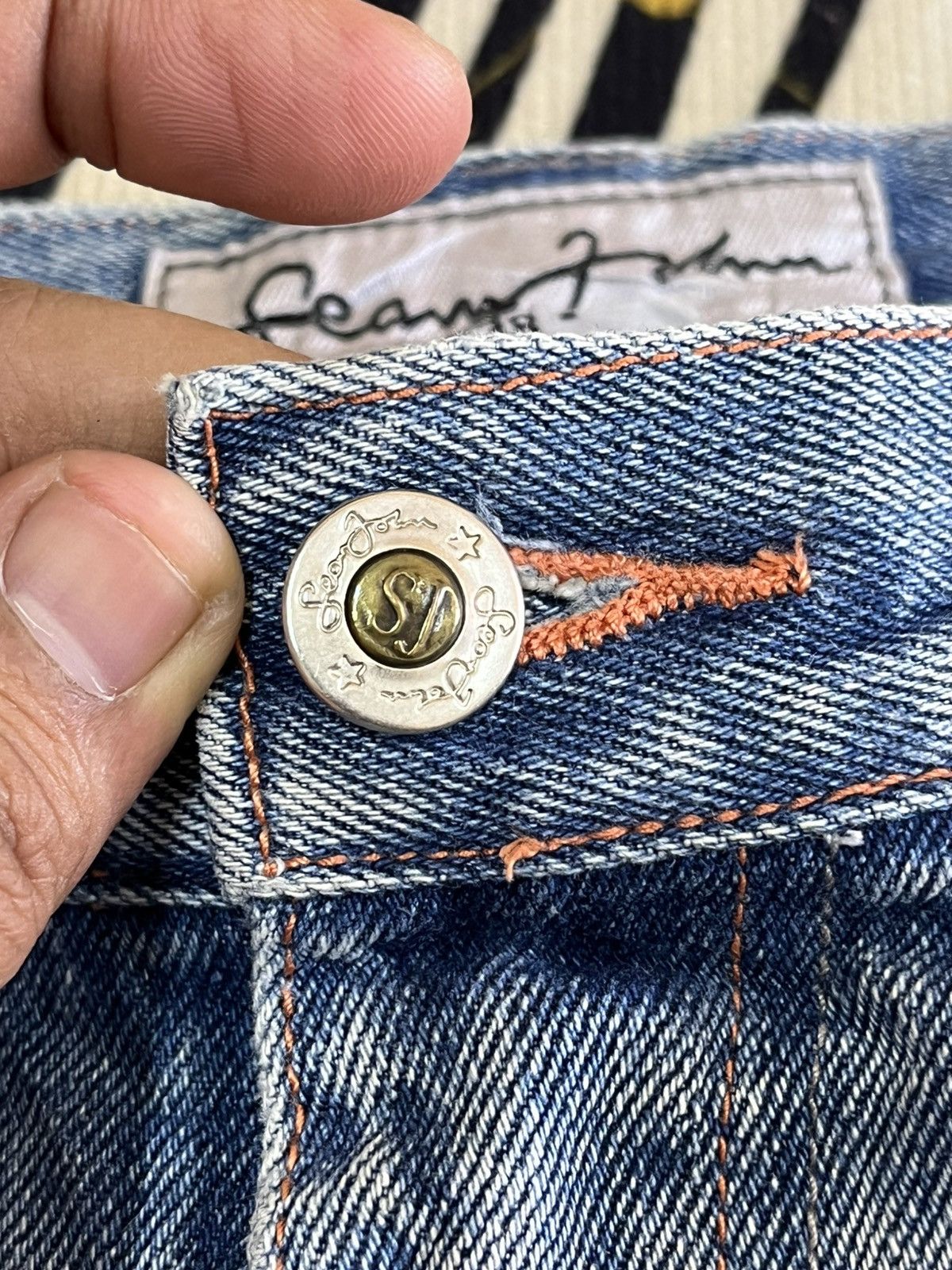 Sean John Vintage Sean John Baggy Denim Size US 39 - 11 Thumbnail
