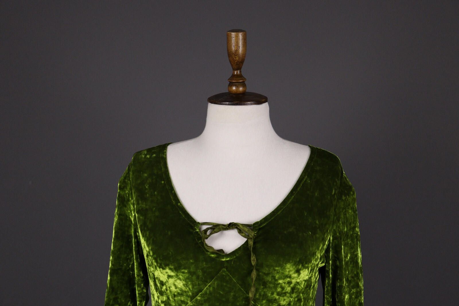 Carlo Colucci Carlo Colucci Women Green Designer Top Shirt Size 36 Size M / US 6-8 / IT 42-44 - 2 Thumbnail