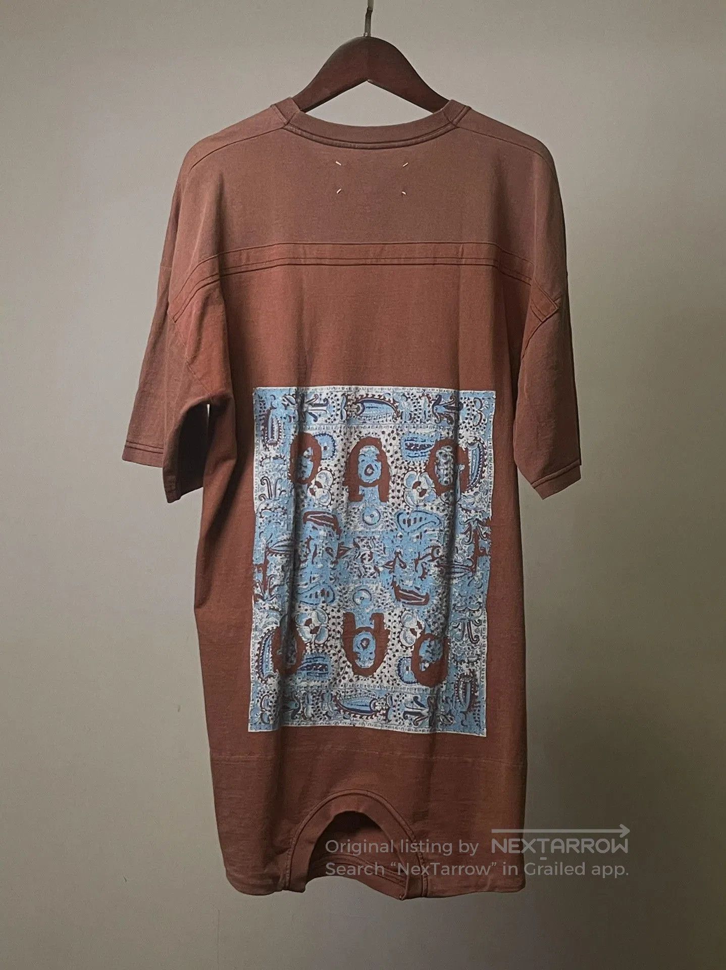 Maison Margiela Maison Martin Margiela 0 10 Artisanal tee - 2004