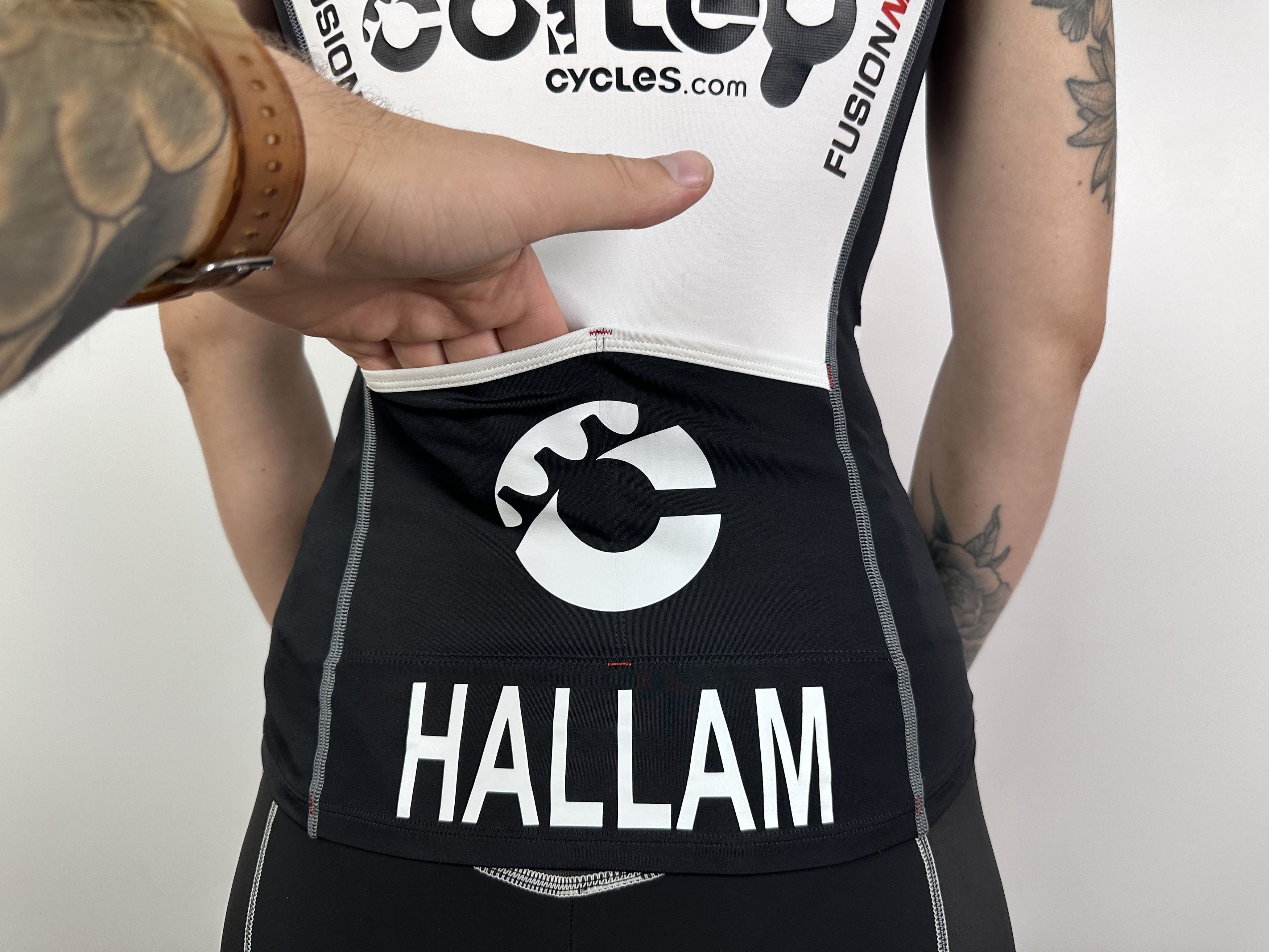 Other Fusion NRG Triathlon Tri Jersey Pro Corley Mavic High 5 Size S / US 4 / IT 40 - 7 Thumbnail