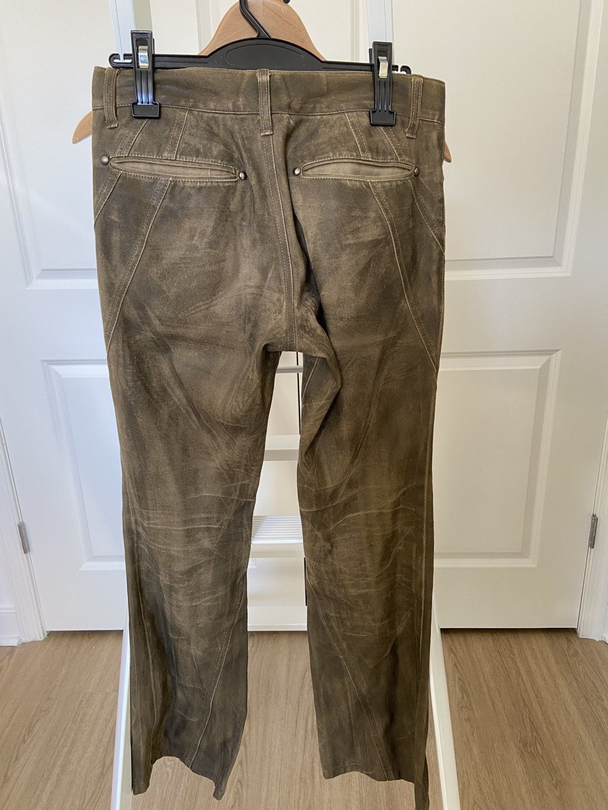 5351 POUR LES HOMMES 5351 - waxed denim Size US 30 / EU 46 - 4 Thumbnail