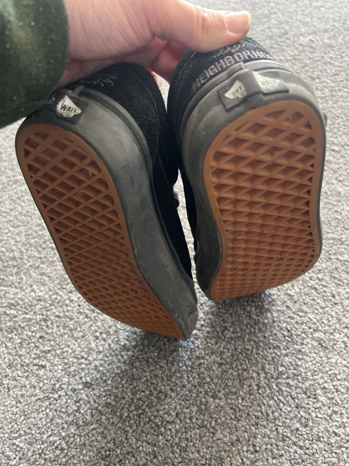 Vans Vans x Neighborhood Size US 6.5 / EU 39-40 - 2 Thumbnail