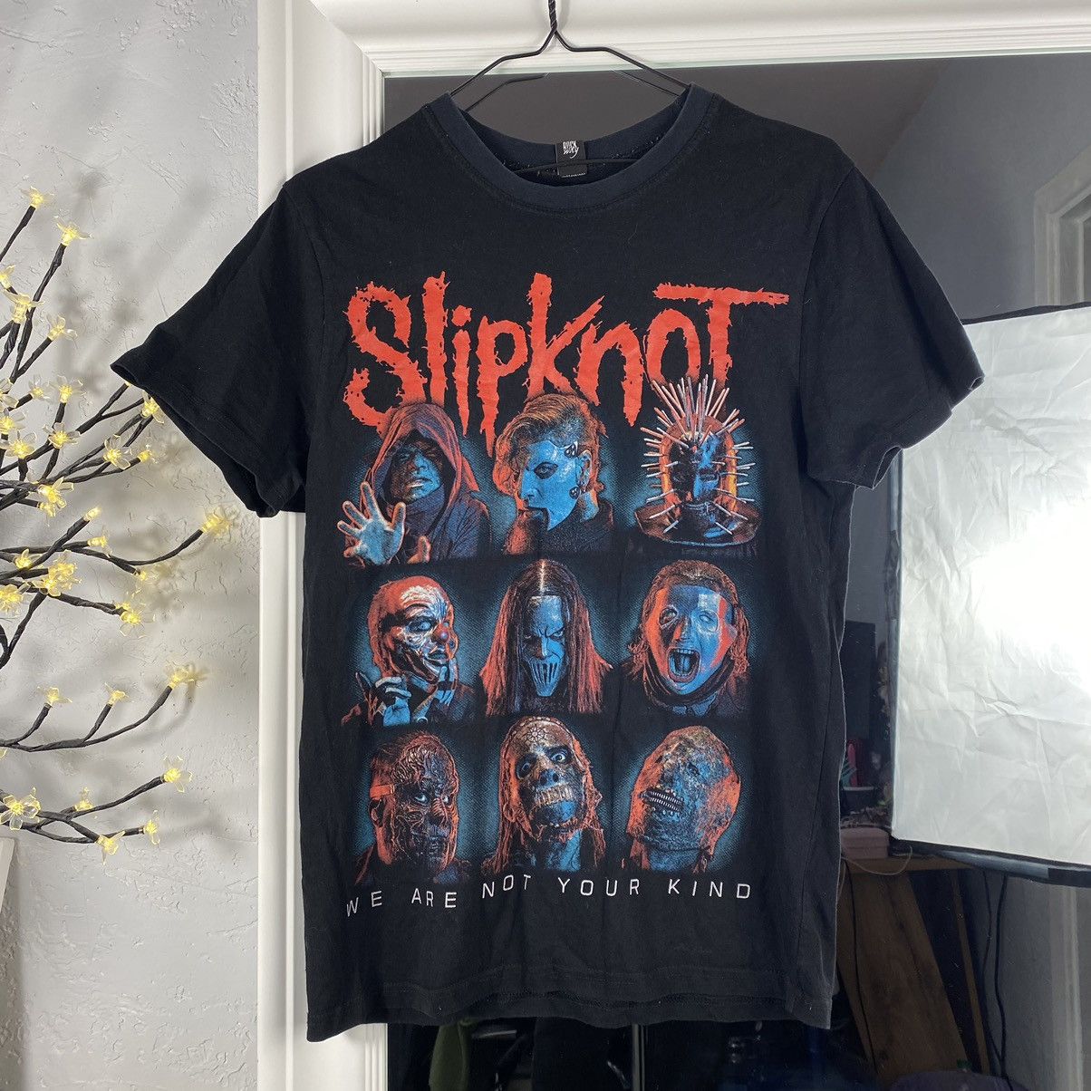 SLIPKNOT Y2K WE ARE BOT YOUR KIND T SHIRT
