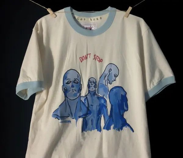 Vintage Retro punk shirt Size US L / EU 52-54 / 3 - 5 Thumbnail