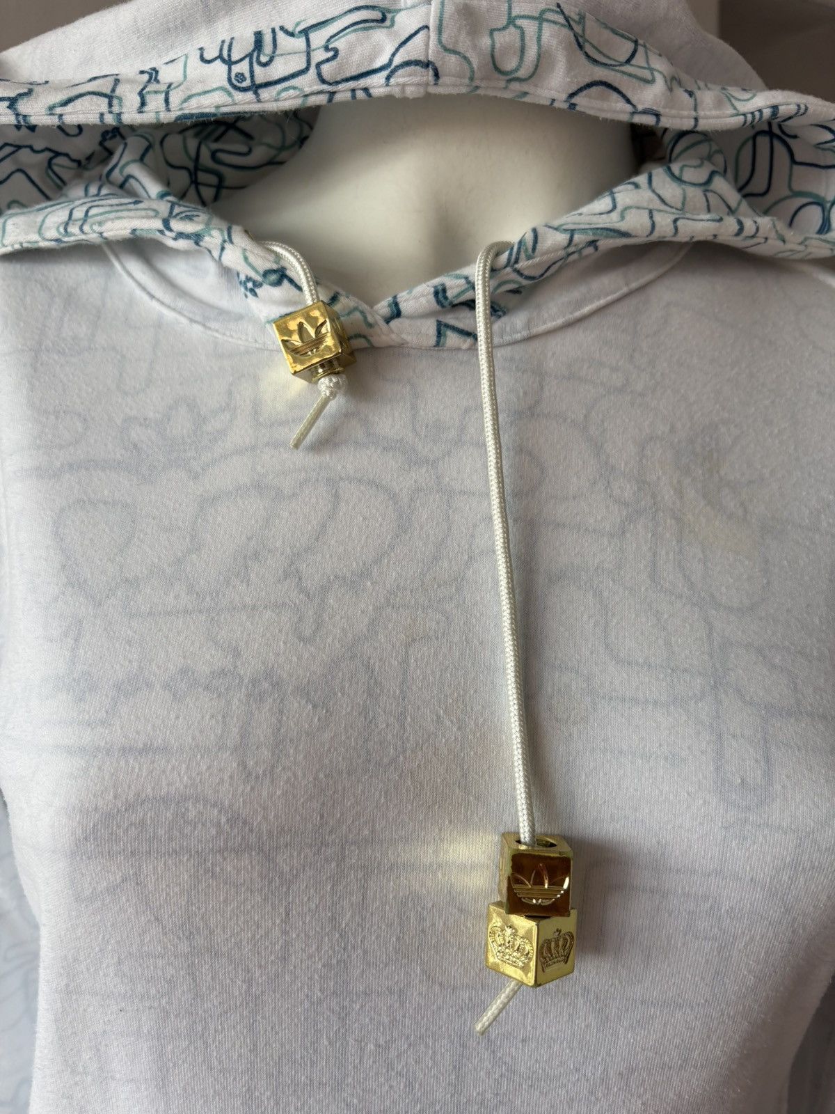 Adidas Adidas y2k Miss Elliot hoodie Size S / US 4 / IT 40 - 7 Thumbnail