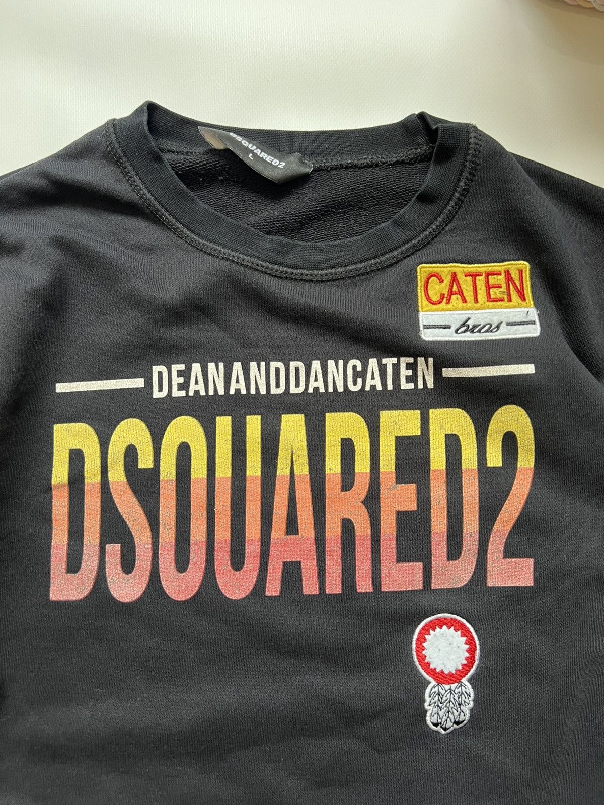 Dsquared2 DsQuared2 Black Sweatshirt Size US M / EU 48-50 / 2 - 8 Thumbnail