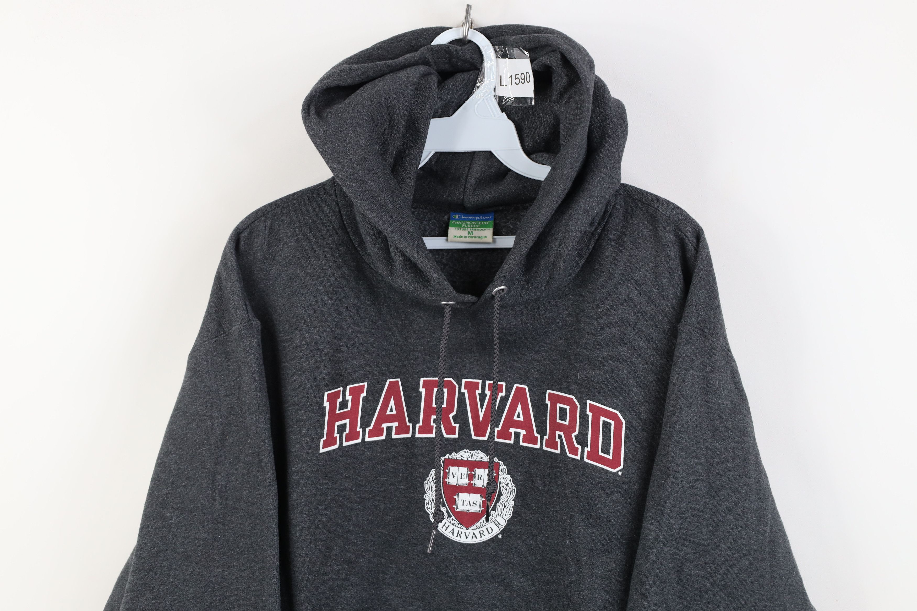 Champion Vintage Champion Spell Harvard University Hoodie Sweatshirt Size US S / EU 44-46 / 1 - 2 Thumbnail