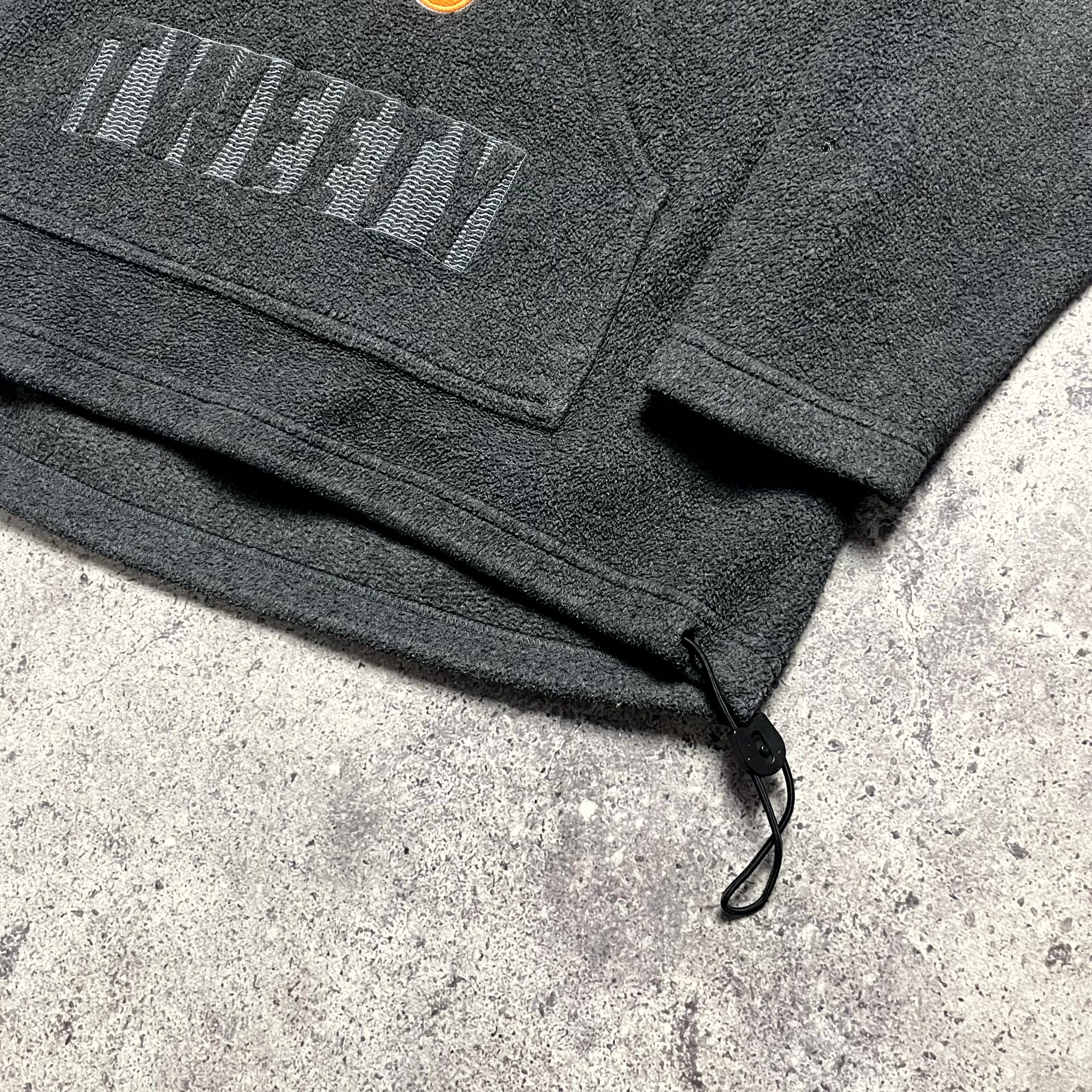 Warner Bros Vintage Looney Tunes Tweety Bird Fleece Grey Hoodie Size L Size US L / EU 52-54 / 3 - 2 Thumbnail