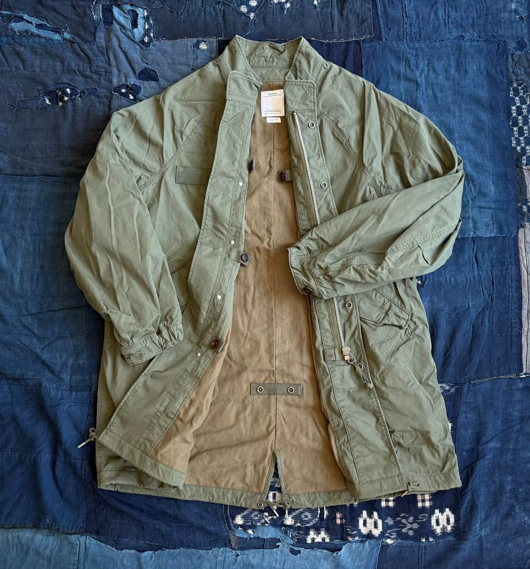 Visvim VISVIM 25AW SIX-FIVE FISHTAIL PARKA M65 Size US M / EU 48-50 / 2 - 1 Thumbnail