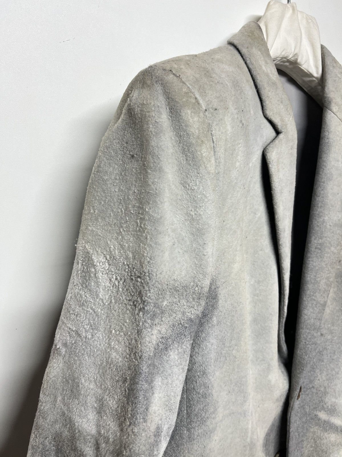 Maison Margiela 14AW blazer Version of grey Size 46R - 4 Thumbnail