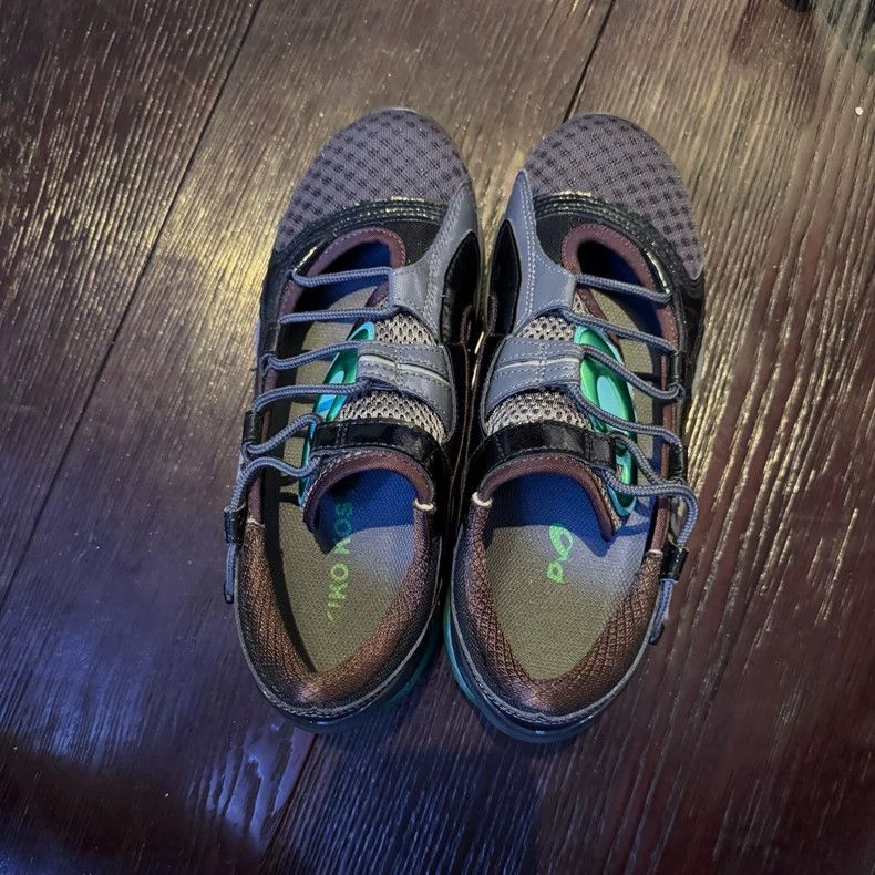Kiko Kostadinov Kiko Kostadinov Asics Gel-Korika Blue and Pink Trendy Runn Size US 5.5 / EU 38 - 6 Thumbnail