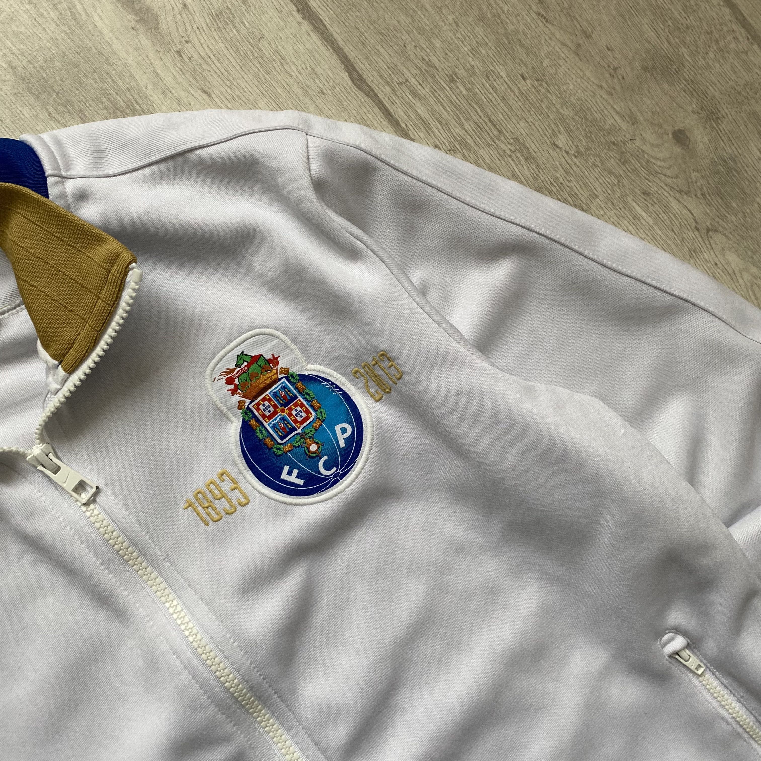 Nike ⚽️ Vintage Nike FC Porto Truck Jacket Soccer Jersey Size US M / EU 48-50 / 2 - 6 Thumbnail
