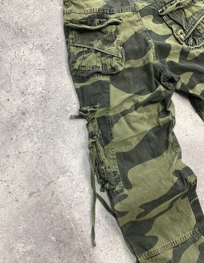 Japanese Brand Junya Watanabe Balenciaga Style Bondage Cargo Pants Vintage Size US 32 / EU 48 - 17 Thumbnail