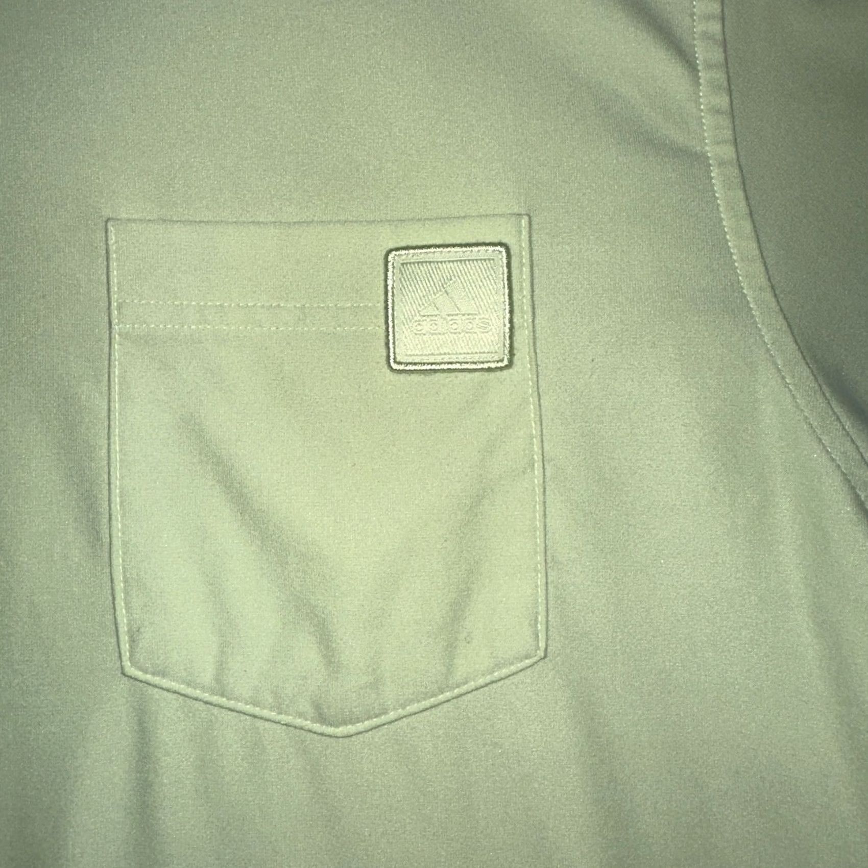 Adidas adidas Golf Polo Shirt Mens Large Green Short Sleeve Split Hem Logo Pocket Shirt Men's Green Polo Adidas Golf Split Hem Logo Pocket Size US L / EU 52-54 / 3 - 4 Thumbnail