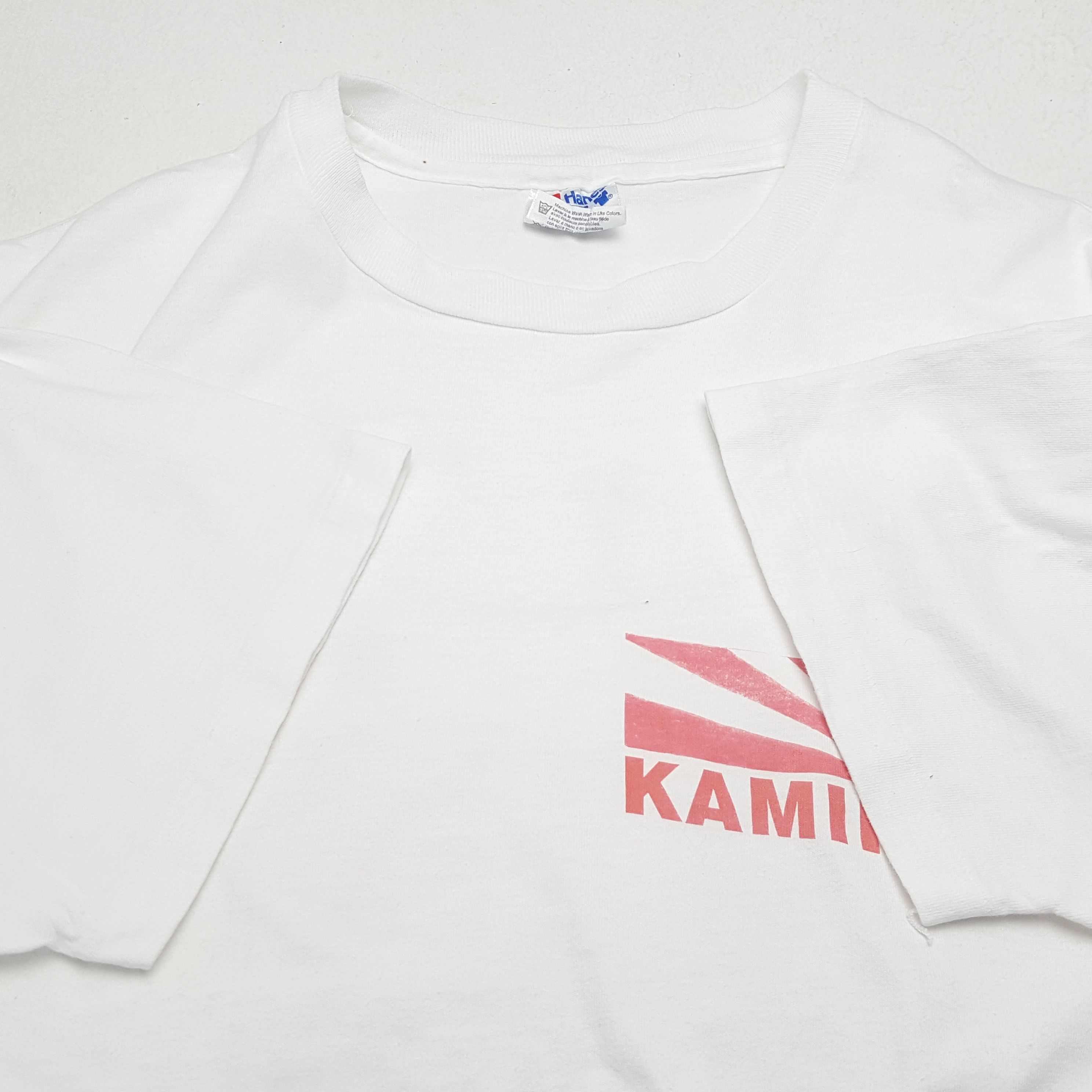 Japanese Brand × Vintage Vintage 90's KAMIKAZE Japanese Gangster T-Shirts Size US XL / EU 56 / 4 - 6 Thumbnail