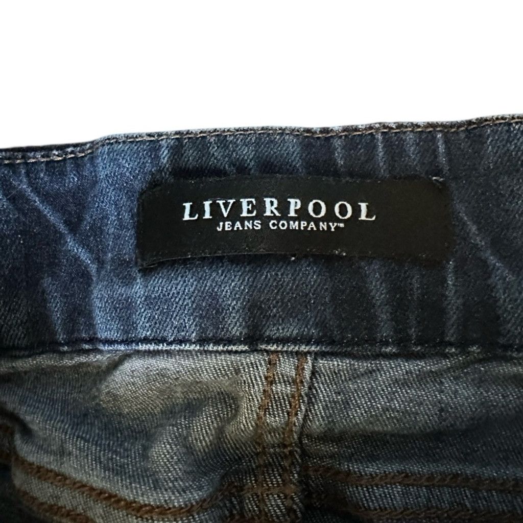 Other LIVERPOOL Jeans Co. Blue Denim Jeggings Women’s Size 6. Size 28" / US 6 / IT 42 - 9 Thumbnail
