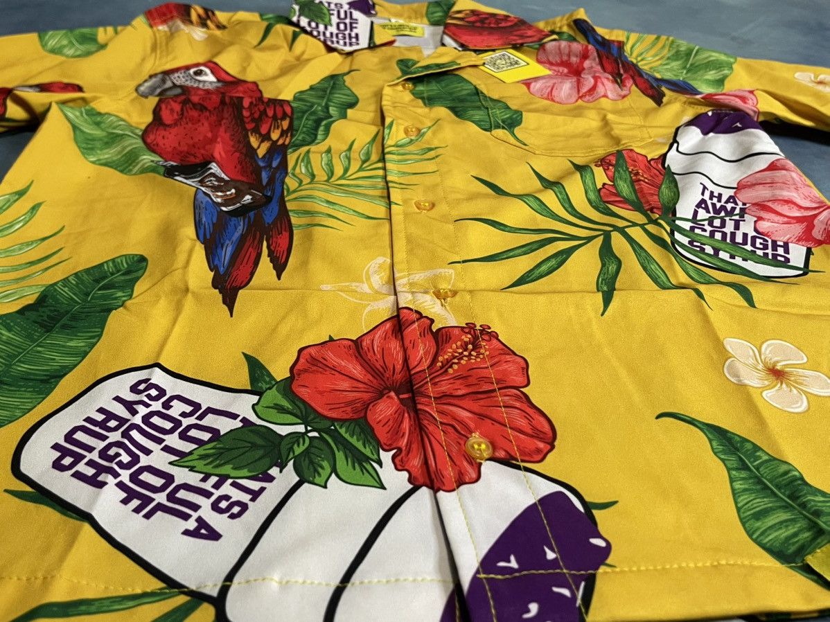 Awful Lot of Cough Syrup That’s A Awful Lot Of Cough Syrup Hawaiian Shirt Size US S / EU 44-46 / 1 - 6 Thumbnail