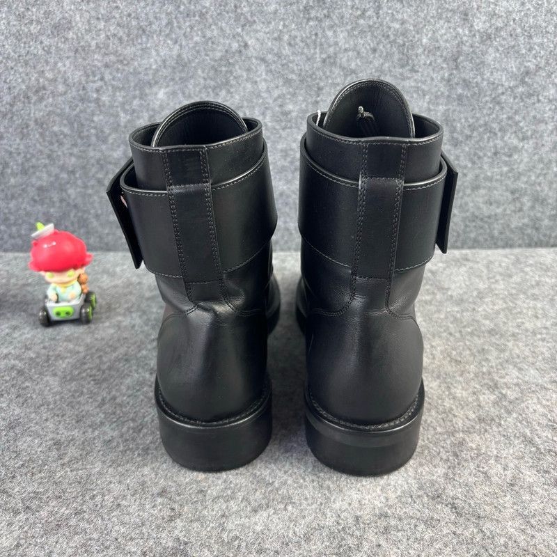 Louis Vuitton Louis Vuitton Black Lace-Up Ankle Boots - Size US 5.5 / EU 38 - 5 Thumbnail