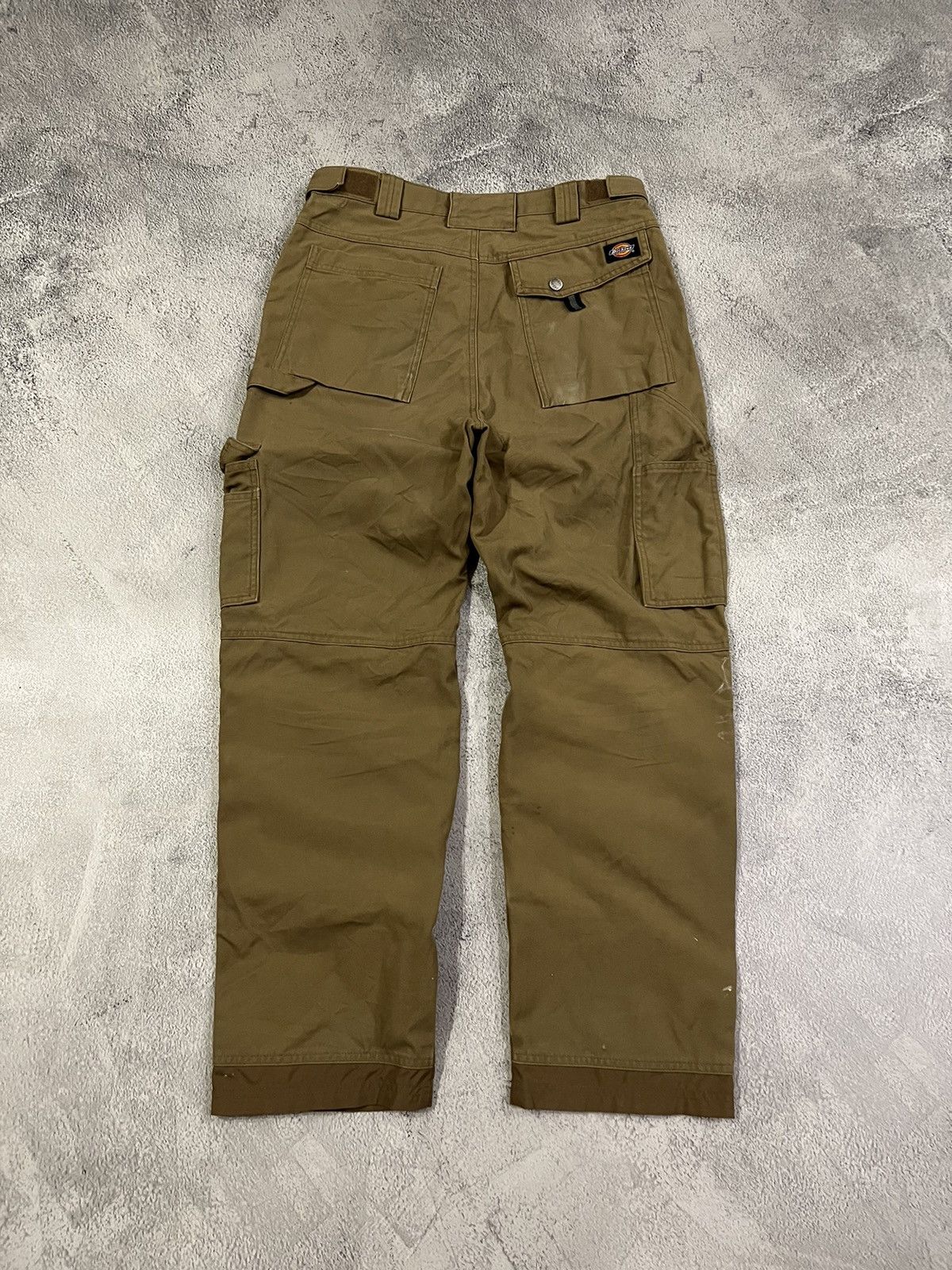 Dickies × Vintage Vintage Y2k Dickies Thrashed Faded Work Multi Pocket Jeans Size US 30 / EU 46 - 11 Thumbnail