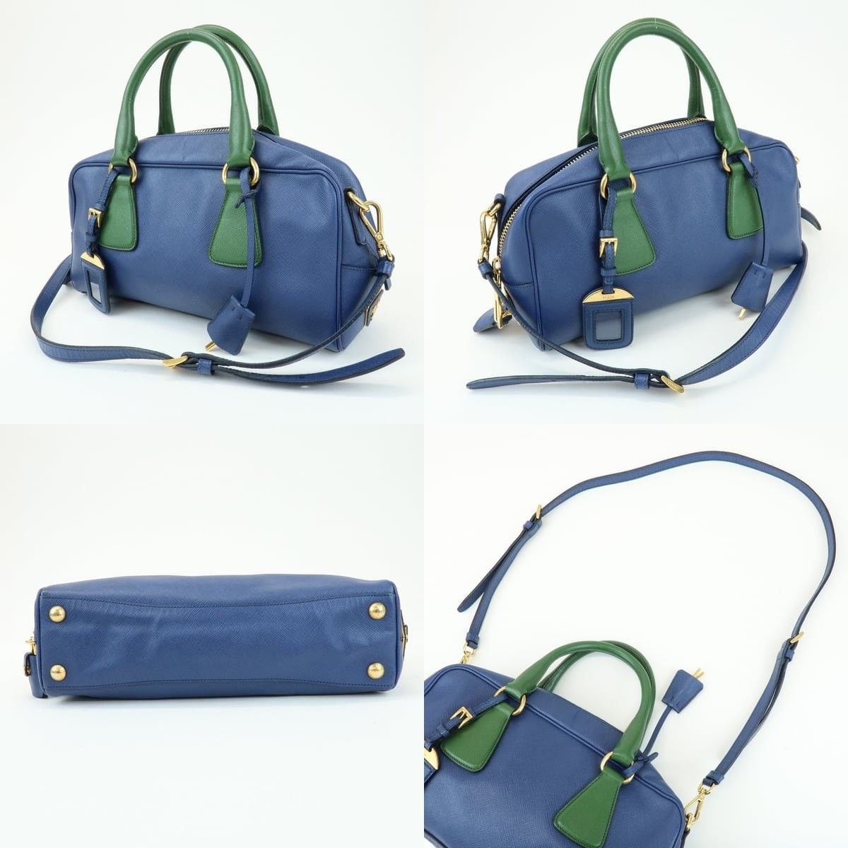 Prada Prada Saffiano Lux Galleria Saffiano Shoulder Bag Size ONE SIZE - 3 Thumbnail