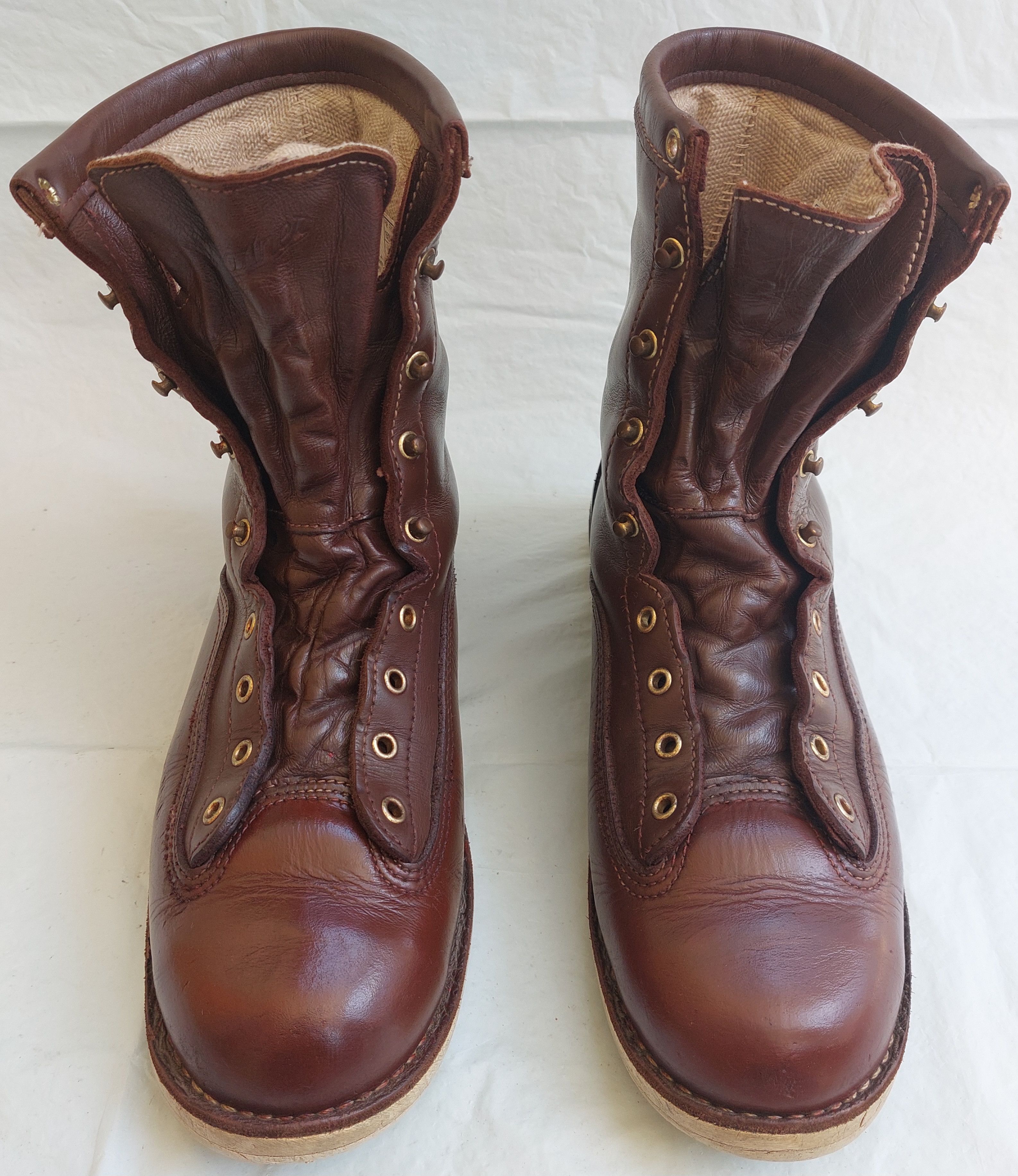 Danner DANNER POWER FOREMAN 8" brown composite toe GORE-TEX boot Size US 12 / EU 45 - 4 Thumbnail
