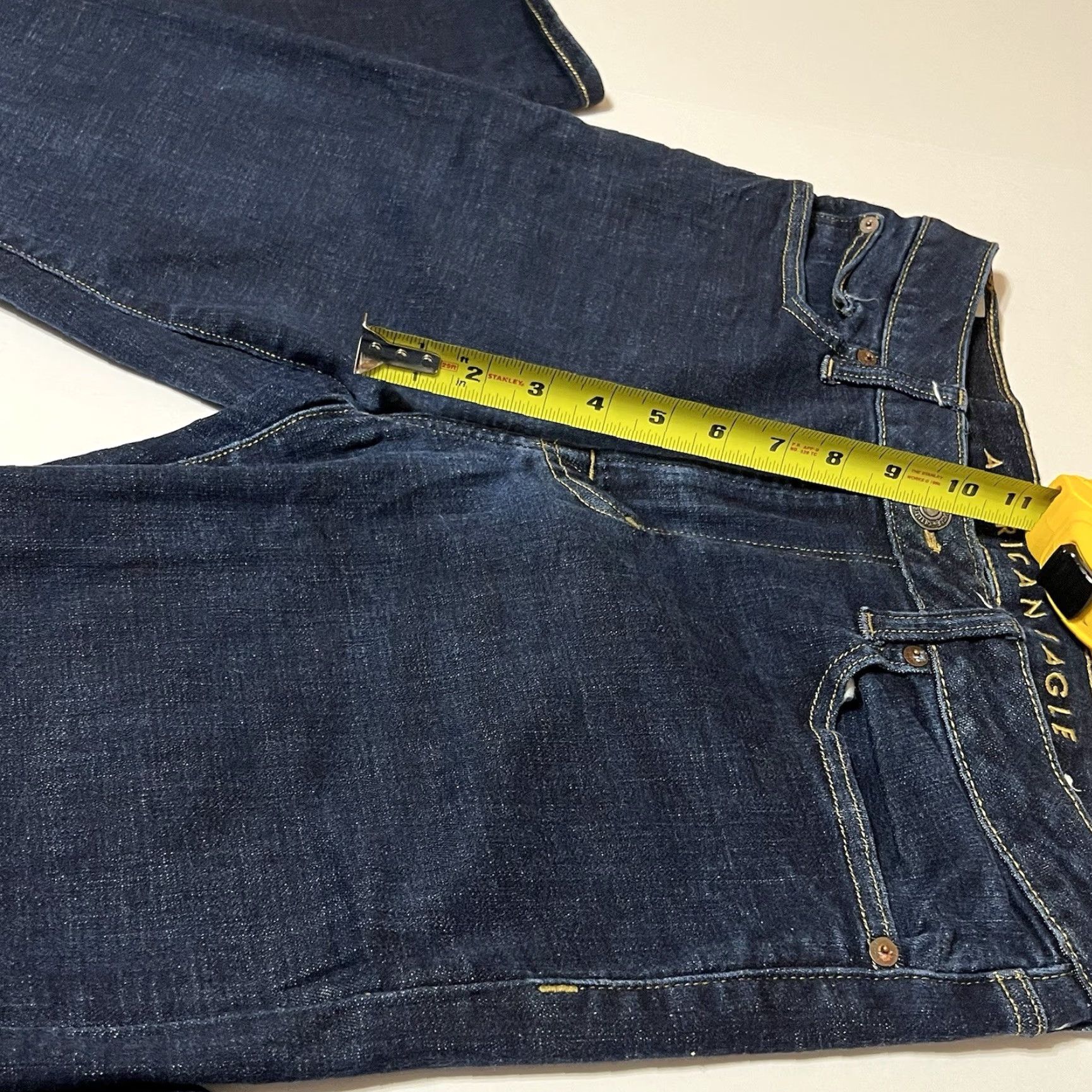 American Eagle Outfitters VINTAGE American Eagle Outfitters Jeans Mens 32x36 Blue Bootcut Western Cowboy 5-Pocket Denim Regular 34 Inseam (32x34) Picture Condition Size US 32 / EU 48 - 4 Thumbnail
