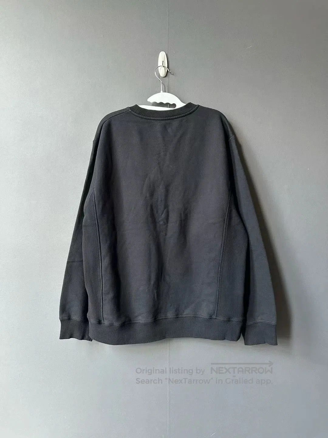 Dior Dior Flocked Logo Sweatshirt. Size US XXL / EU 58 / 5 - 2 Thumbnail