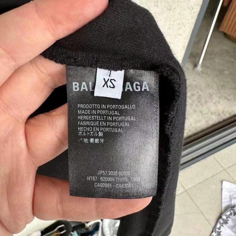 Balenciaga Balenciaga GW short sleeves Size US XS / EU 42 / 0 - 4 Thumbnail