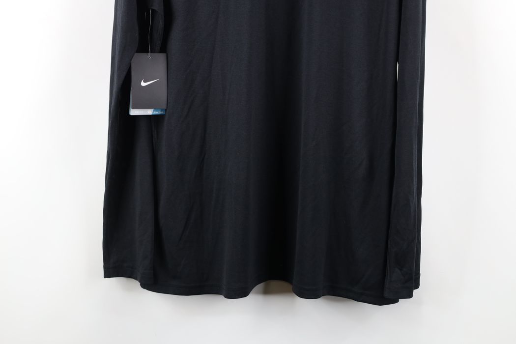 Vintage New Nike Out Blaine Volleyball Long Sleeve TShirt Black Grailed