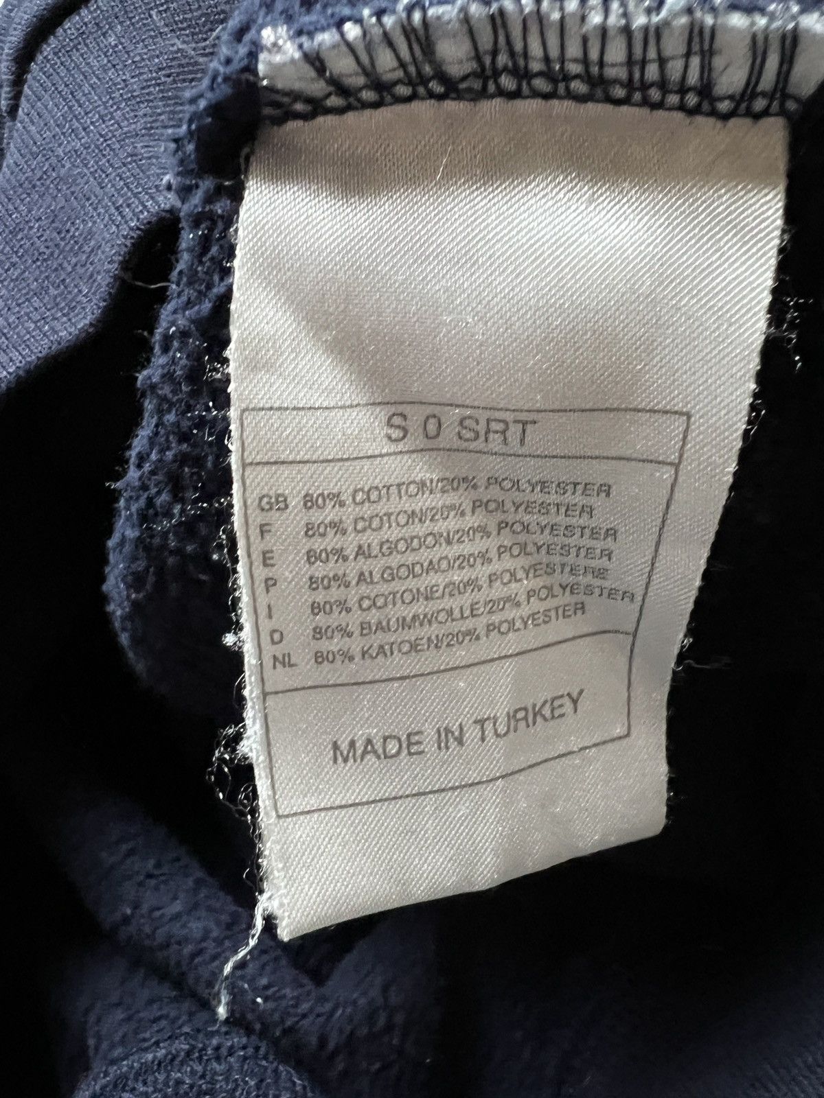 Nike Vintage Crewneck Nike Boxy Central Big Athletic logo USA 90s Size US S / EU 44-46 / 1 - 10 Thumbnail