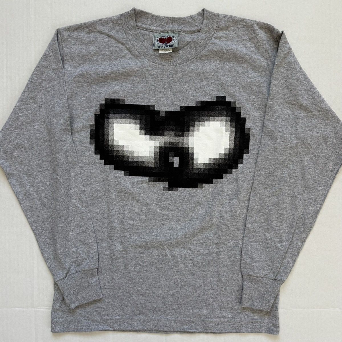 Wu-Tang Clan 🔴Wu-Wear Shirt Size Medium Long Sleeves Wu-Tang Gray Raekwon Size US M / EU 48-50 / 2 - 1 Thumbnail
