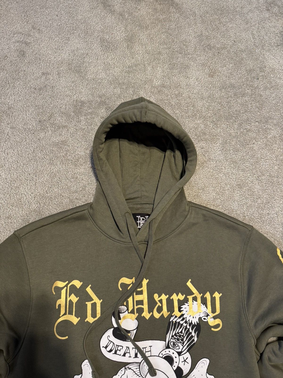 Ed Hardy Ed Hardy Casual Hoodie Size US M / EU 48-50 / 2 - 9 Thumbnail