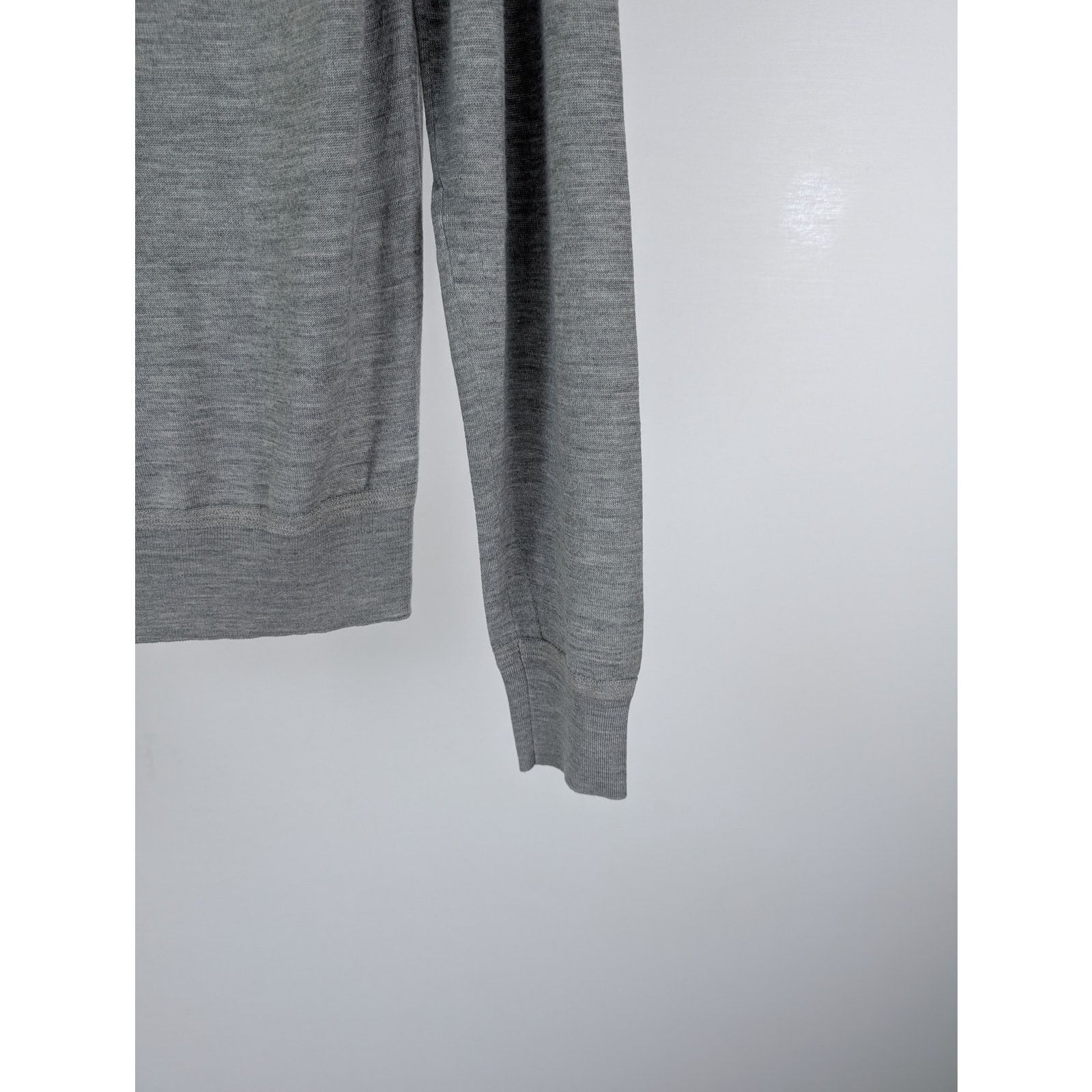 Tom Ford o1rshd1 V-Neck Sweatshirt Sweater in Grey Size US M / EU 48-50 / 2 - 9 Thumbnail
