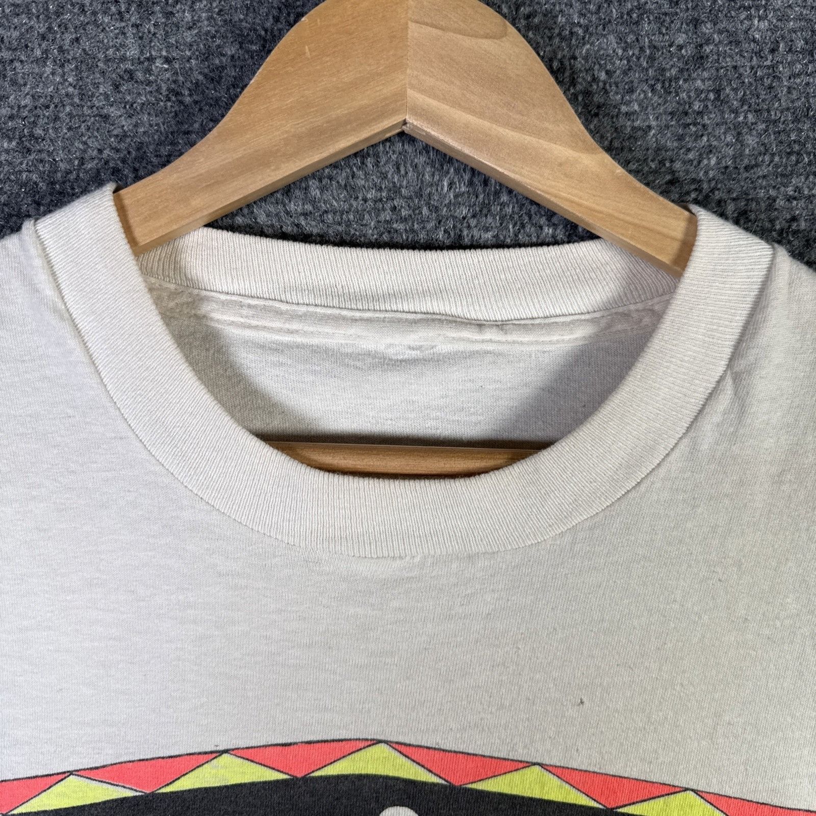 Vintage Vintage Freaknik Shirt XL White 90s 1994 Atlanta Hop Hop Rap Size US XL / EU 56 / 4 - 4 Thumbnail