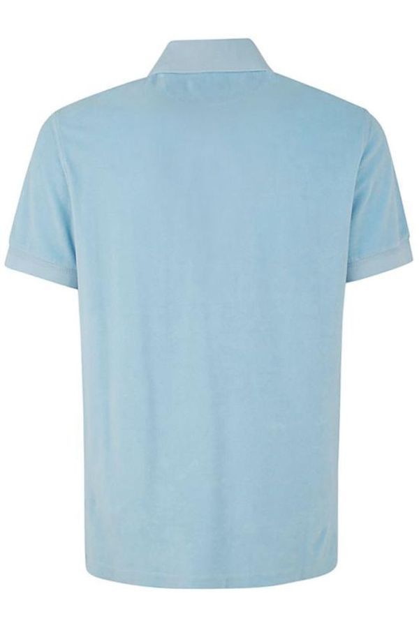 Tom Ford o1w1db10525 JPS003 Polo Shirt in Light Blue Size US S / EU 44-46 / 1 - 2 Thumbnail