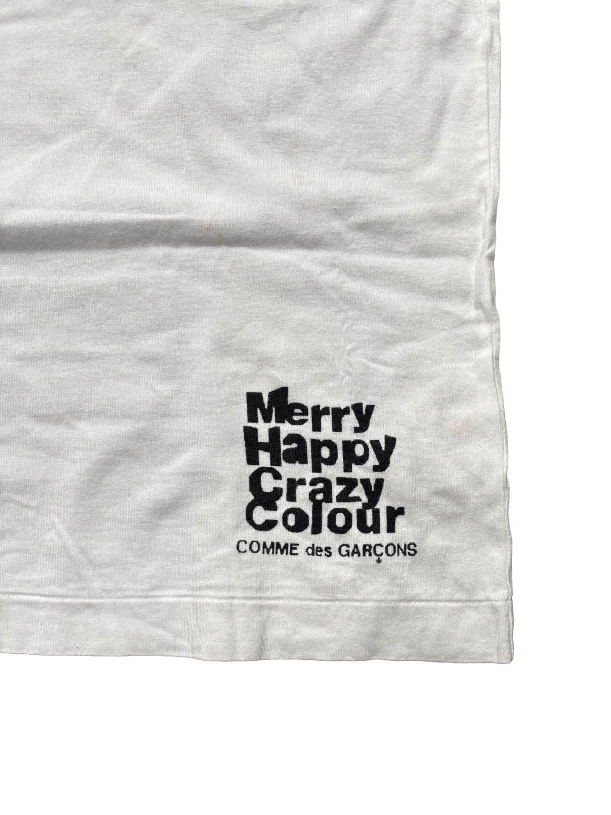 Comme des Garcons Comme des Garcons Graphic T Shirt White Small Size US S / EU 44-46 / 1 - 5 Thumbnail
