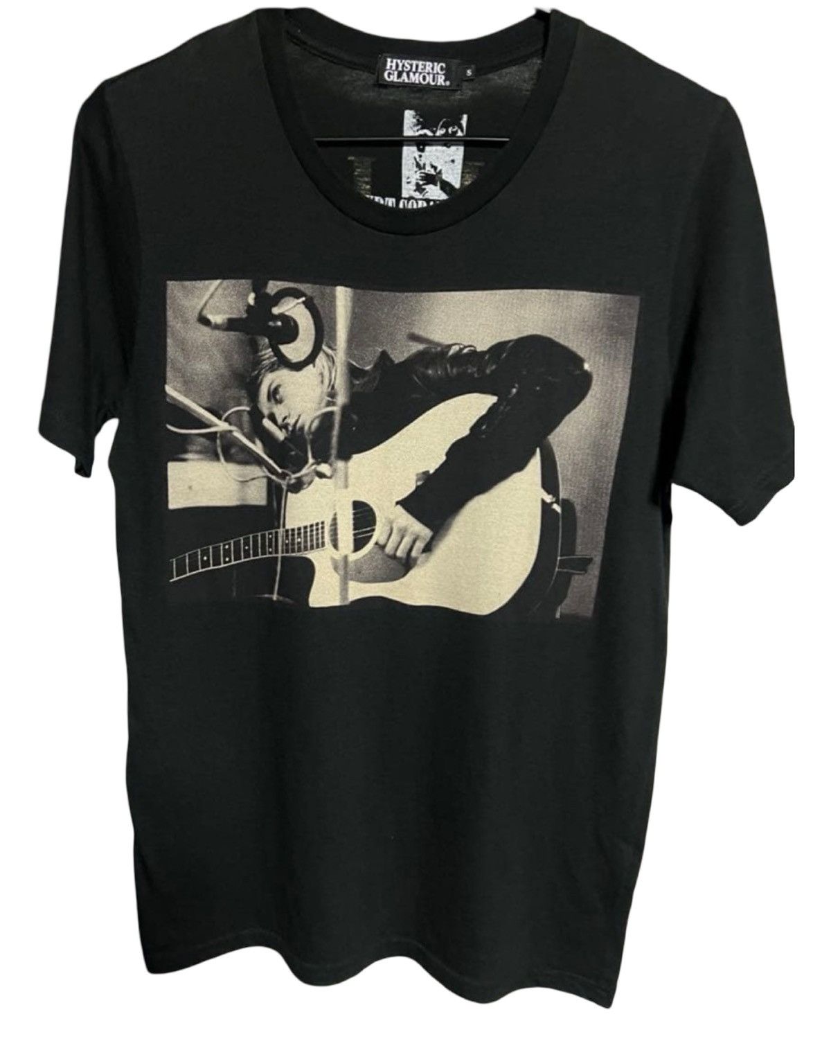Hysteric Glamour Kurt Cobain T-Shirt | Grailed