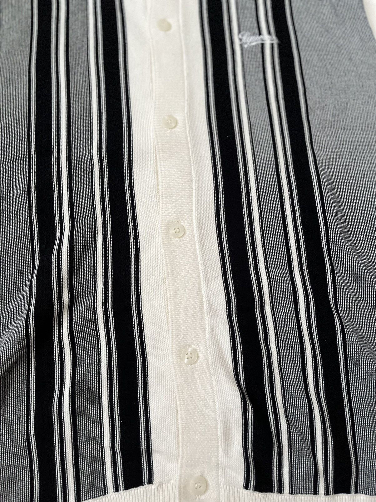 Supreme Supreme Stripe Button Up Polo Size US XL / EU 56 / 4 - 10 Thumbnail