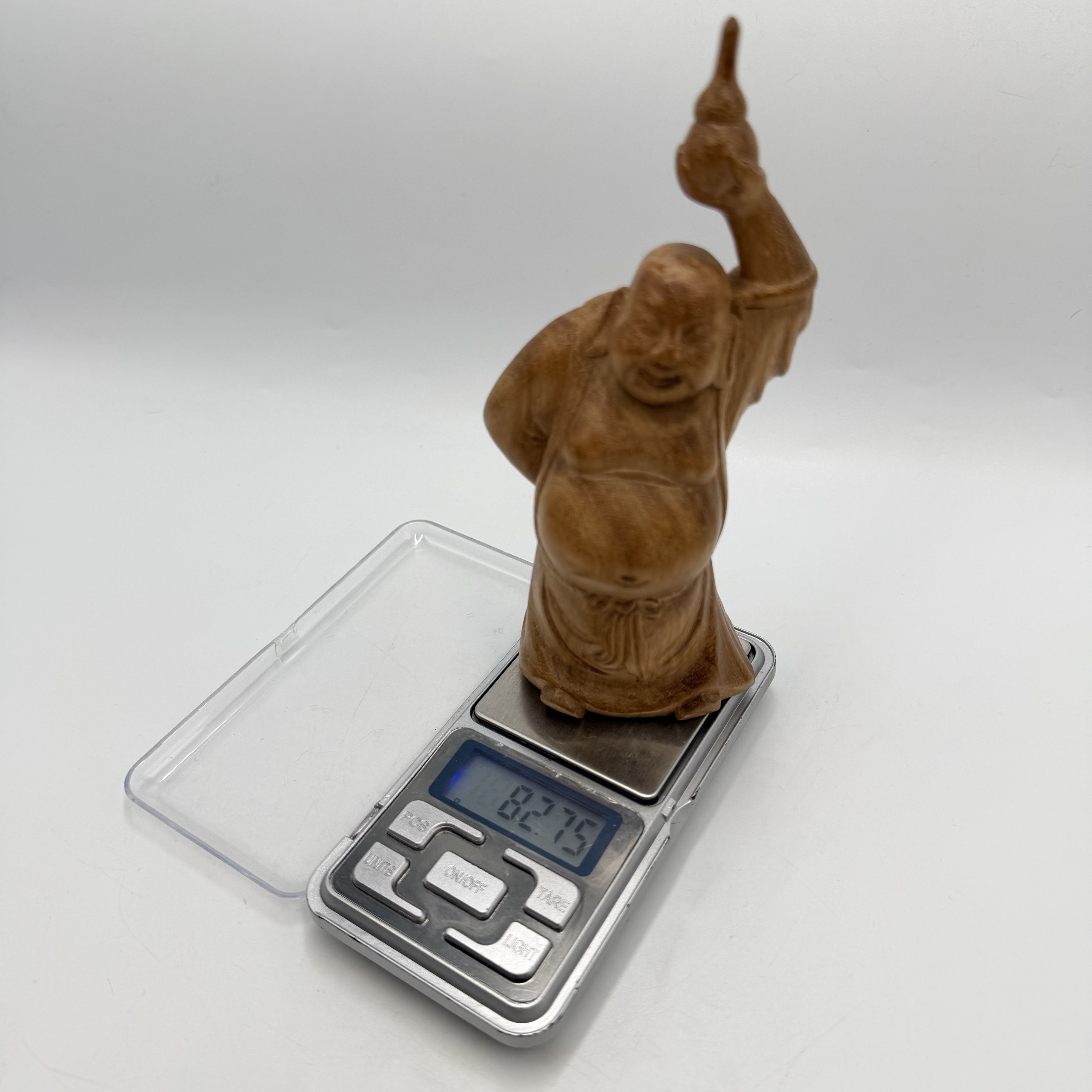 Vintage Vintage Laughing Buddha Hotei Figurine Symbol of Happiness Size ONE SIZE - 10 Thumbnail