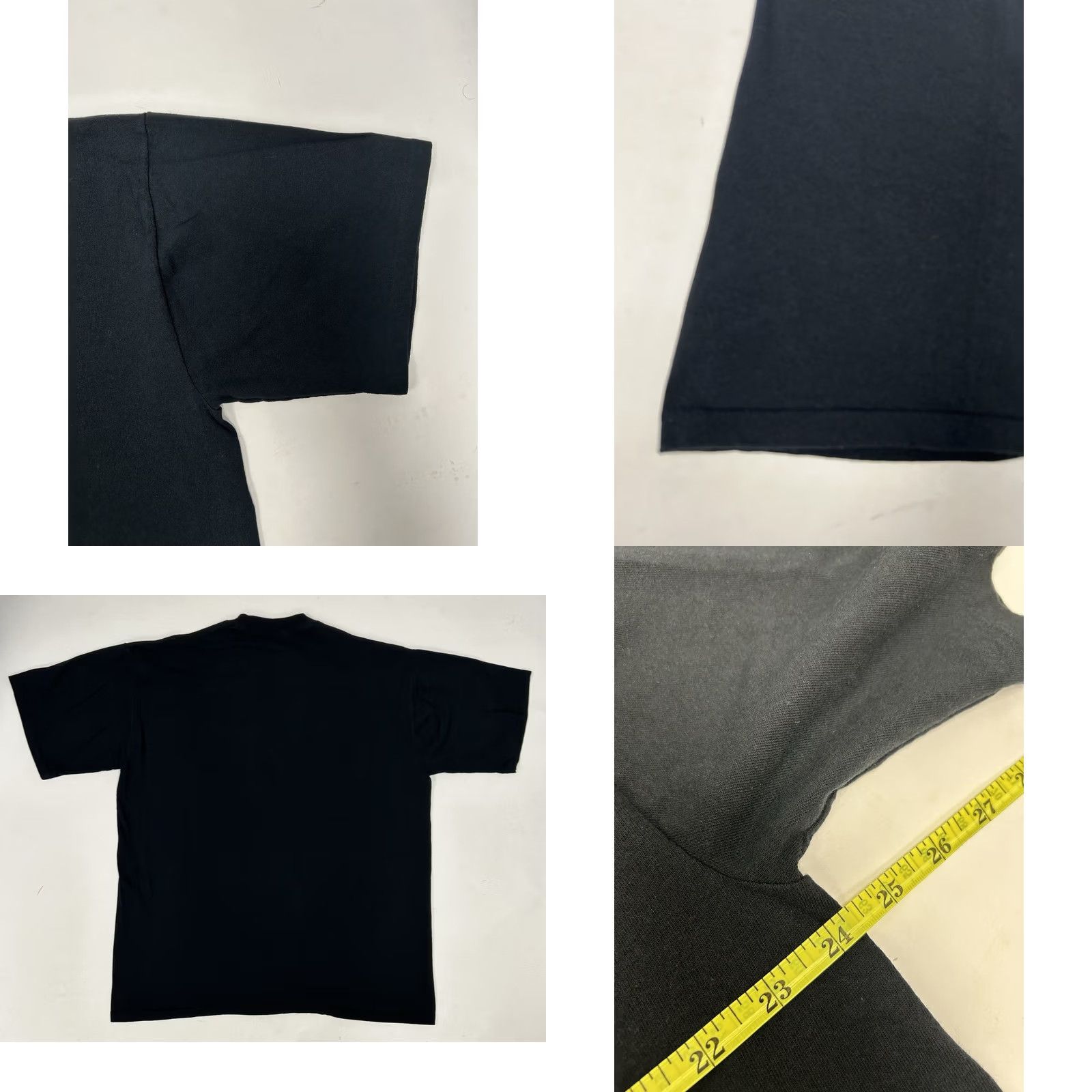 Vintage VINTAGE Blink-182 The Mark, Tom And Travis Show Tour Local Crew Tee XL Fade Shirt Unisex Adults Black 2000s Boys Girls Mens Womens Size US XL / EU 56 / 4 - 9 Thumbnail
