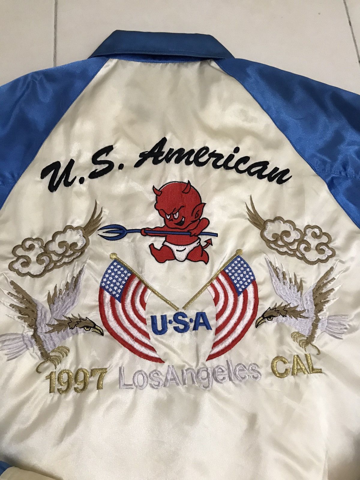 Japanese Brand × Tedman Vintage 90s Sukajan Souvenir Jacket Tedmans Size US M / EU 48-50 / 2 - 9 Thumbnail