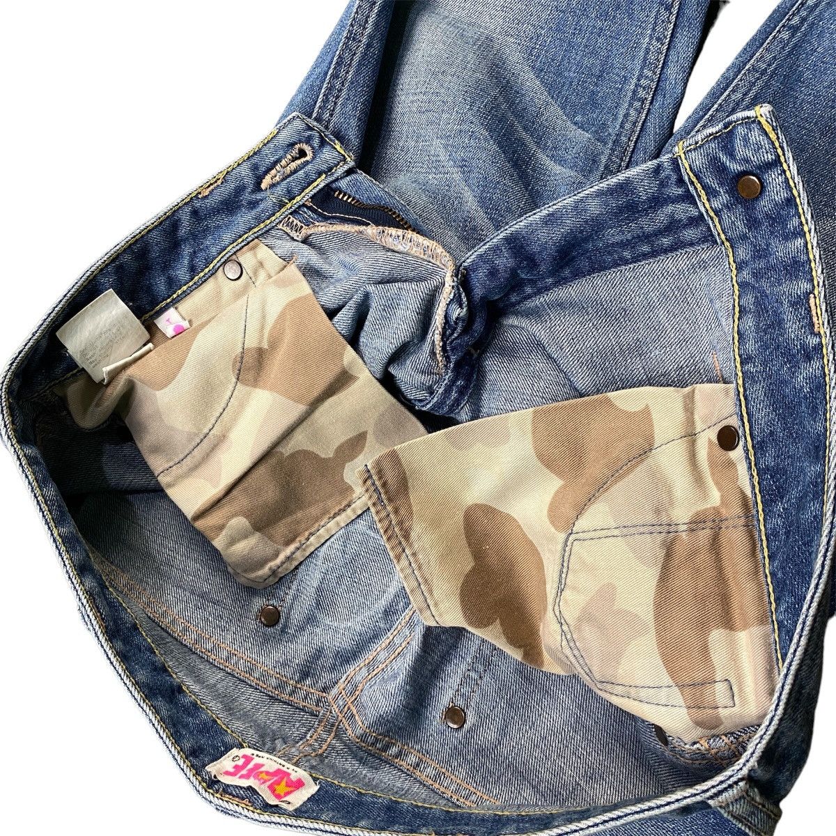 Bape AAPE Baby Milo Denim Size 30" / US 8 / IT 44 - 6 Thumbnail